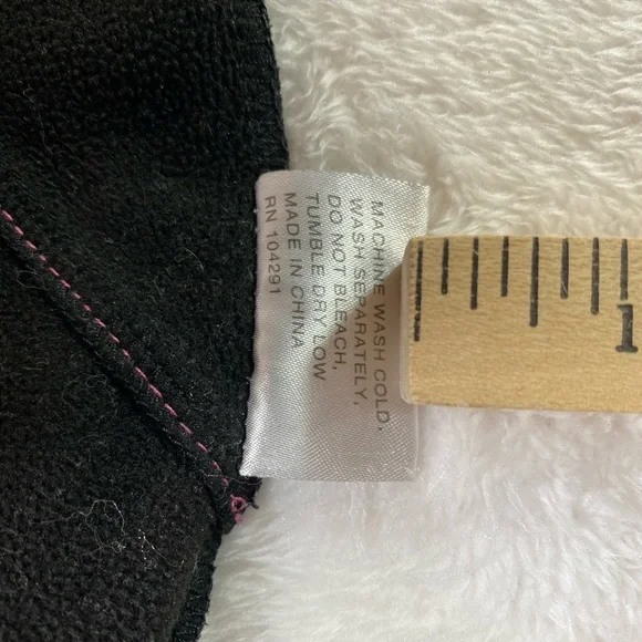 Huntworth Women’s Pink Camo Full-Zip Performance Track Jacket Size Medium - Picture 4 of 9